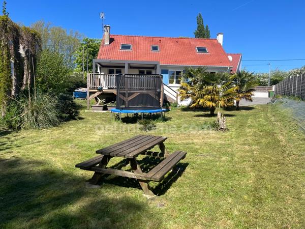 Maison individuelle 121 m² — DPE B — Conchil-le-Temple — 1 048 m² de terrain
