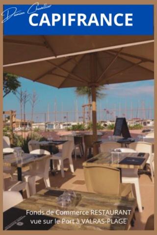 Fonds de commerce à vendre VALRAS PLAGE (34)