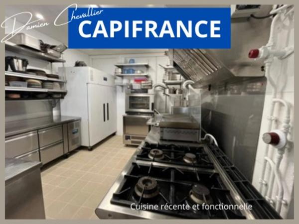 Fonds de commerce à vendre VALRAS PLAGE (34)