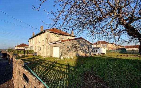 Maison à vendre    5 pièces •  Gueugnon