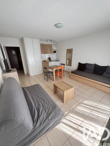 Studio à vendre 27,53 m² Saumur