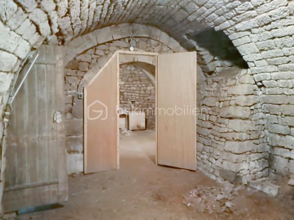 Maison en pierre de 175 m²