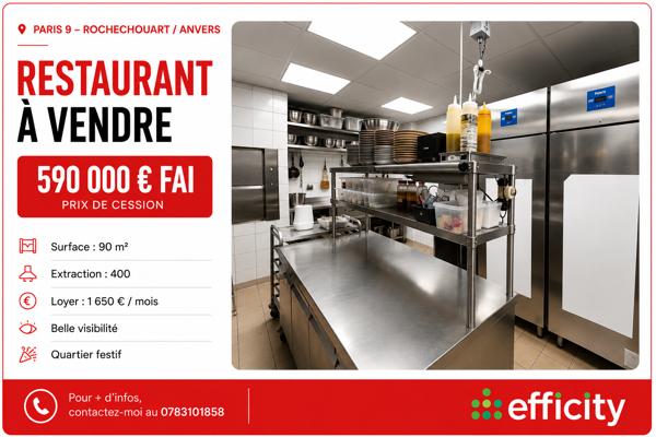 Fonds De Commerce
        
        - 90 m² 590 000 € *