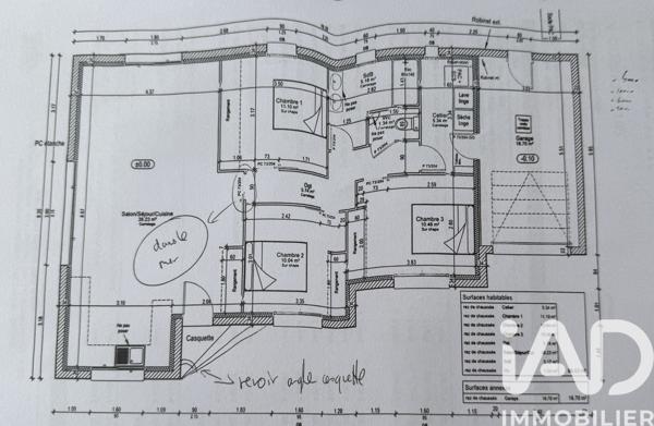 Maison à vendre 5 pièces 88 m² Les Sorinières