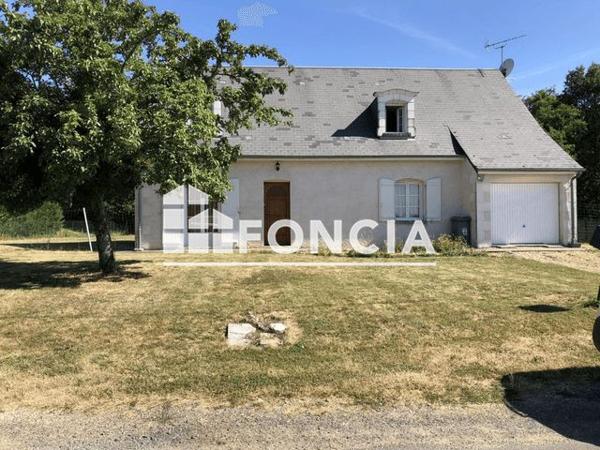 Location Maison 7 pièces 140.1 m² - 11 LA BORDIERE Auzouer En Touraine 37110