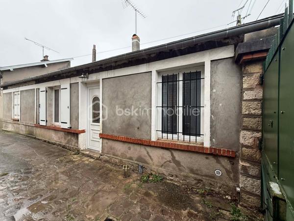 Maison de ville de 18 m²