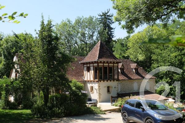 Maison à vendre  9 pièces - 334 m2 GRAMAT - 46