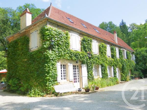 Maison à vendre  9 pièces - 334 m2 GRAMAT - 46