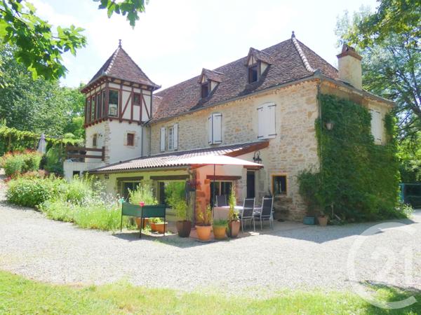 Maison à vendre  9 pièces - 334 m2 GRAMAT - 46