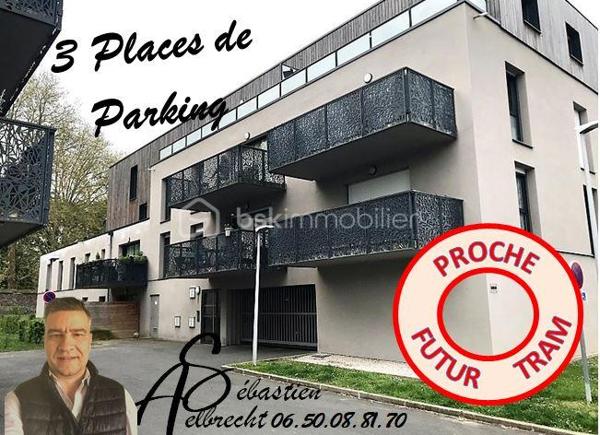 Parking de 36 m²