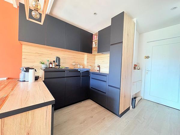 COUP DE COEUR - Duplex avec piscine et parking - Villeneuve-Loubet