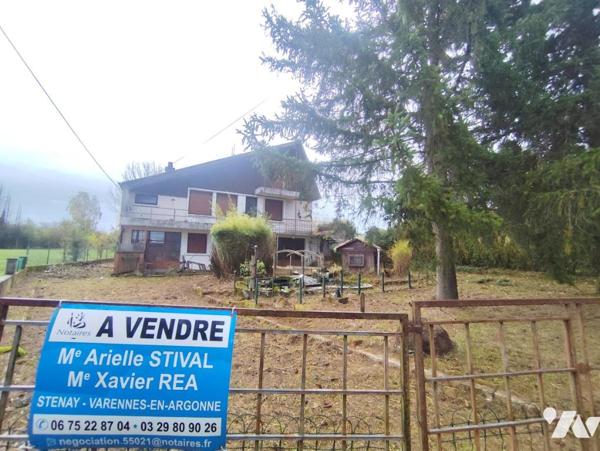 Maison d'habitation avec dépendance & jardin