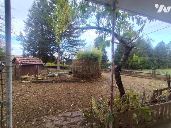 Maison d'habitation avec dépendance & jardin