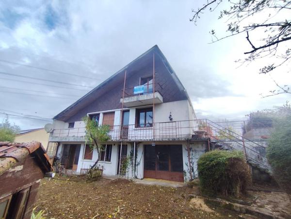 Maison d'habitation avec dépendance & jardin