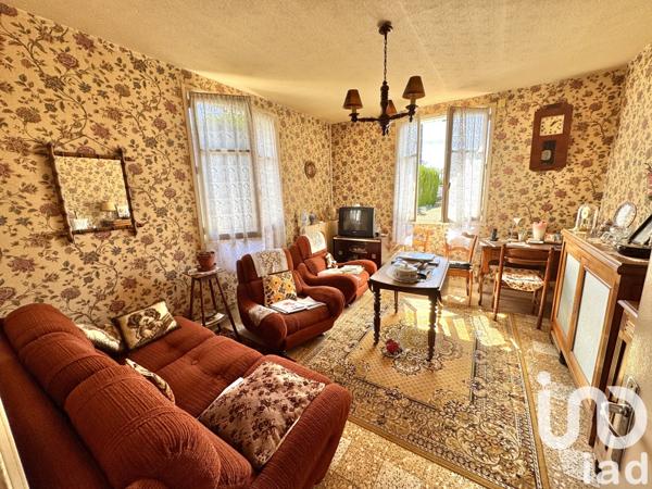 Maison à vendre 4 pièces 74 m² Clémont