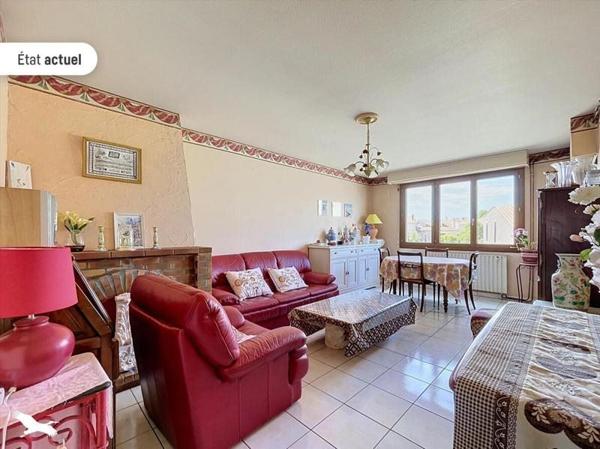 Appartement 281 430 € Bordeaux 3 p 72 m² DPE D