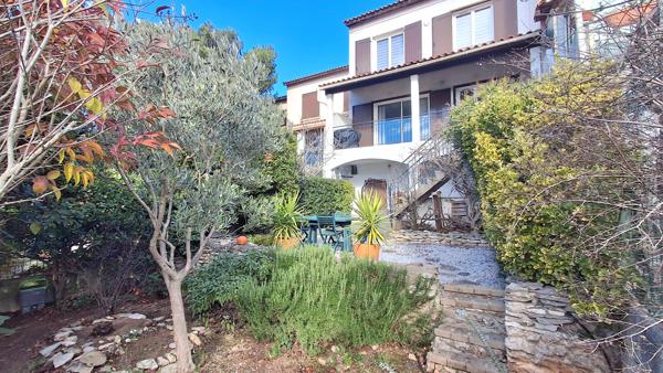 Septèmes-les-Vallons (13240) Pavillon type 4 Mitoyen + garage