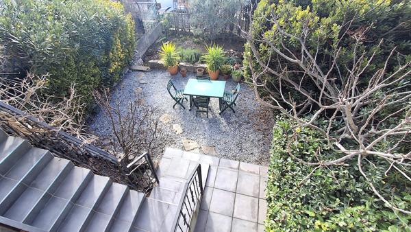 Septèmes-les-Vallons (13240) Pavillon type 4 Mitoyen + garage