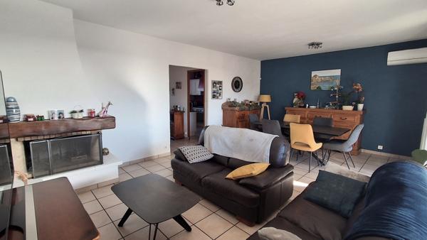 Septèmes-les-Vallons (13240) Pavillon type 4 Mitoyen + garage