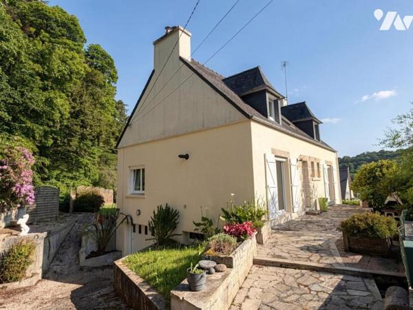 2013 - MORLAIX - Maison 127m², calme absolu, commodités immédiates