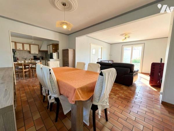 2013 - MORLAIX - Maison 127m², calme absolu, commodités immédiates
