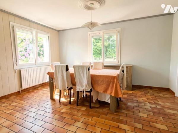 2013 - MORLAIX - Maison 127m², calme absolu, commodités immédiates