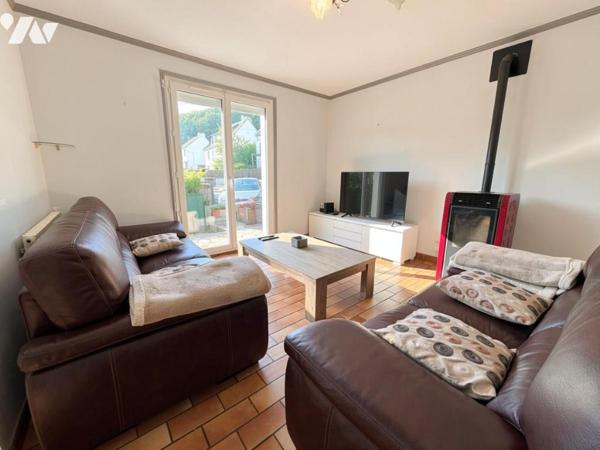 2013 - MORLAIX - Maison 127m², calme absolu, commodités immédiates