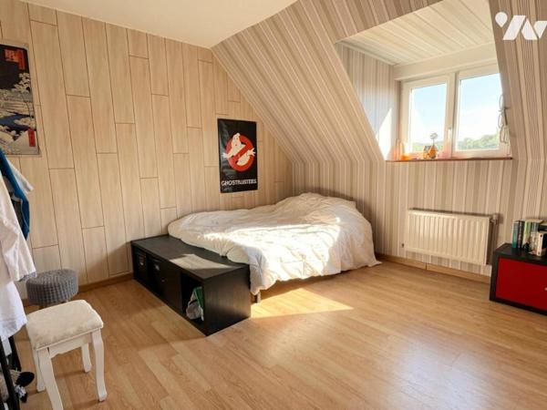 2013 - MORLAIX - Maison 127m², calme absolu, commodités immédiates
