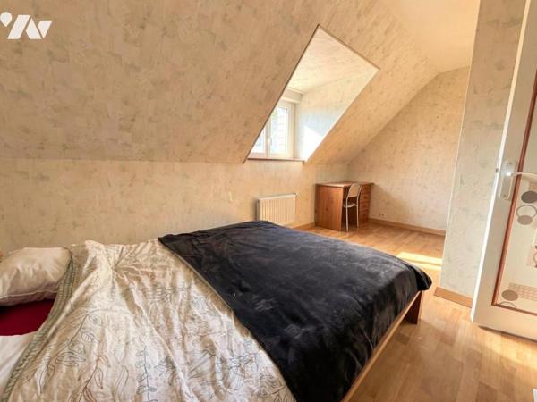 2013 - MORLAIX - Maison 127m², calme absolu, commodités immédiates