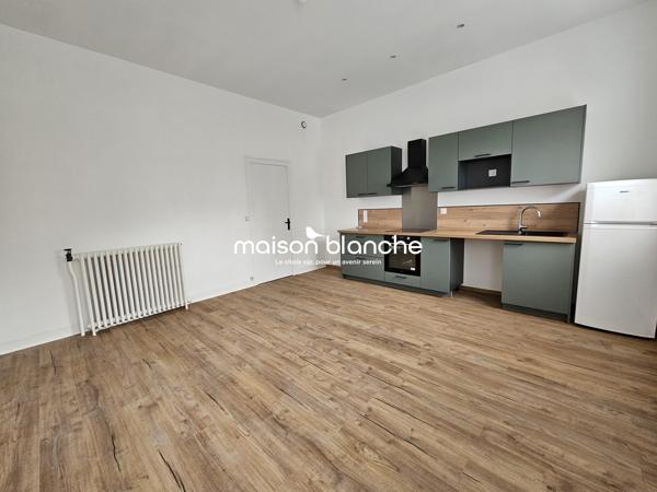 APPARTEMENT T3 RENOVE - 55,24M² - ANGERS GARE