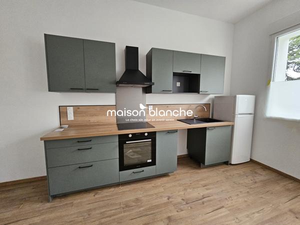 APPARTEMENT T3 RENOVE - 55,24M² - ANGERS GARE