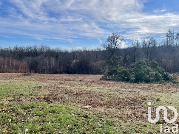 Terrain à vendre 2 122 m² Royères