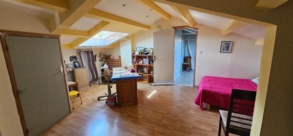 Appartement Duplex à vendre 5 pièces BASTIA (20) 118m² loi Carrez- 155m² au sol- VUE MER