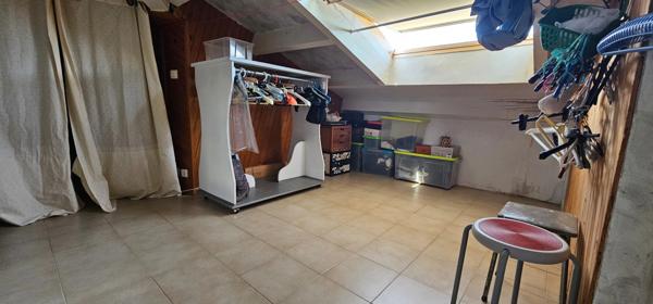 Appartement Duplex à vendre 5 pièces BASTIA (20) 118m² loi Carrez- 155m² au sol- VUE MER
