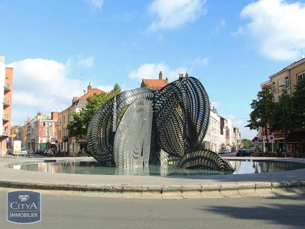 Appartement à louer 1 pièce 26.63m² Lille (59000)