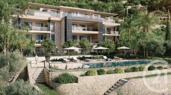 Appartement F2 à vendre  2 pièces - 42,68 m2 EZE - 06