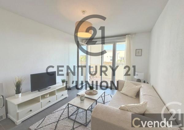 Appartement T2 à vendre  2 pièces - 38,01 m 2   BEAUZELLE  - 31