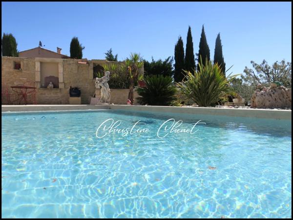 Bien d'exeption - Maison de maçon de 174 m² - Terrain de 2291 m² Garage 100 m²