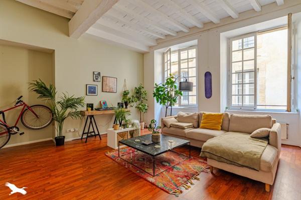 Appartement à vendre |  Bordeaux |  2 pièces | 57 m²