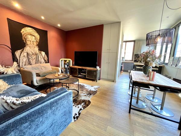 APPARTEMENT 70 M2 ROUEN VIEUX MARCHE