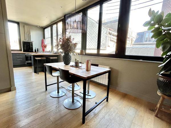 APPARTEMENT 70 M2 ROUEN VIEUX MARCHE