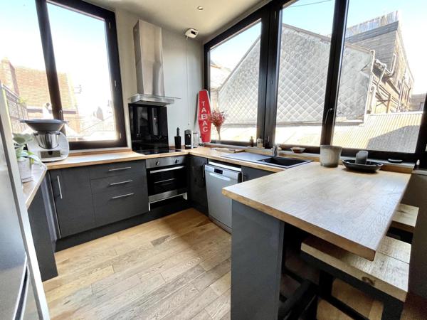 APPARTEMENT 70 M2 ROUEN VIEUX MARCHE