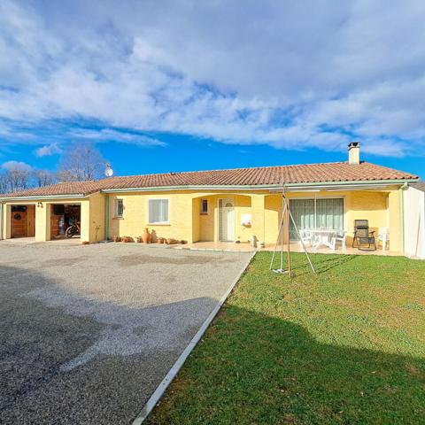 A VENDRE LAVELANET VIAGER OCCUPE / MAISON PLAIN PIED / JARDIN / GARAGE