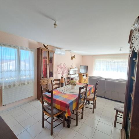 A VENDRE LAVELANET VIAGER OCCUPE / MAISON PLAIN PIED / JARDIN / GARAGE