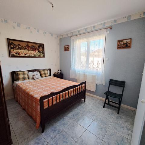 A VENDRE LAVELANET VIAGER OCCUPE / MAISON PLAIN PIED / JARDIN / GARAGE