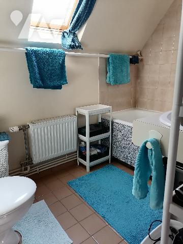 CHARTRES HISTORIQUE, BORDS DE L’EURE 
BEAU DUPLEX 74.10m² CARREZ EXPO EST-OUEST