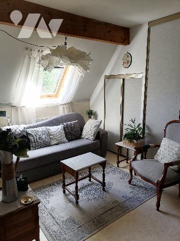 CHARTRES HISTORIQUE, BORDS DE L’EURE 
BEAU DUPLEX 74.10m² CARREZ EXPO EST-OUEST