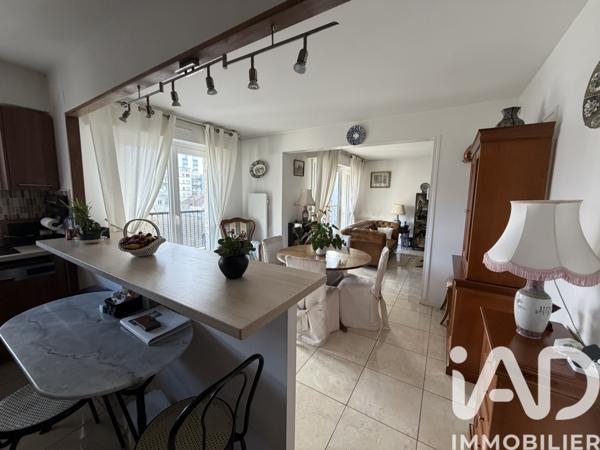 Appartement à vendre 4 pièces 82 m² Boissy-Saint-Léger
