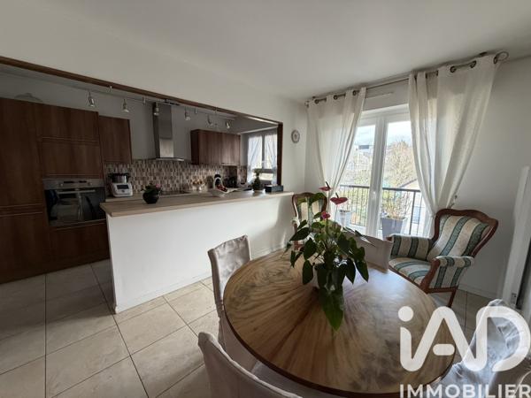 Appartement à vendre 4 pièces 82 m² Boissy-Saint-Léger