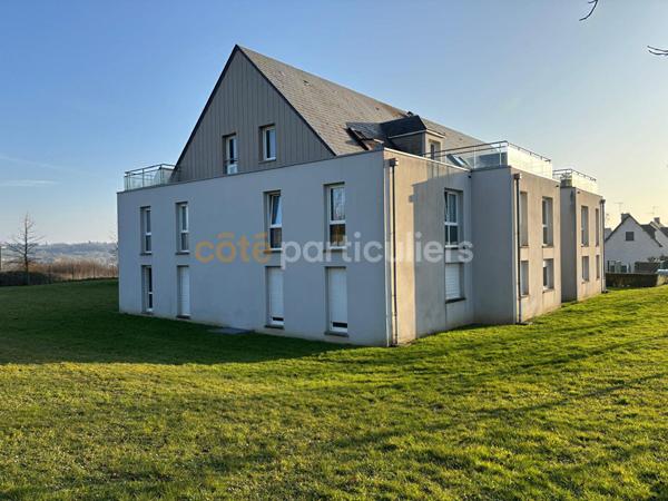 Vente Appartement68 m² - 3 Pièces - COUTANCES (50200)